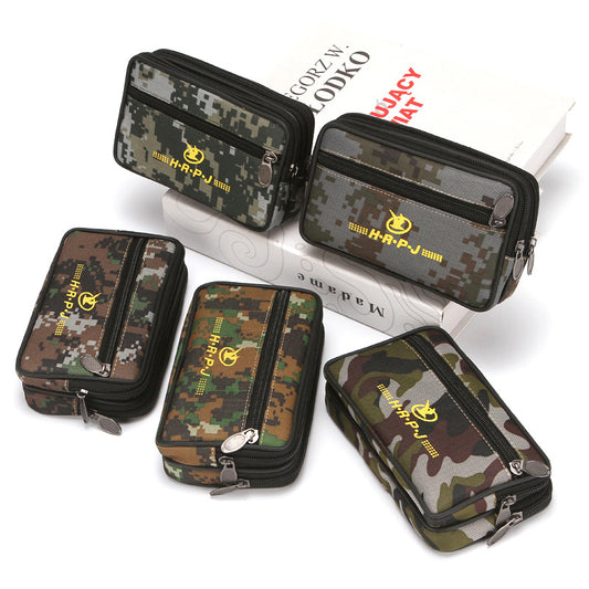 Inch Mobile Construction Site Working Cigarette Men's Waist Packs