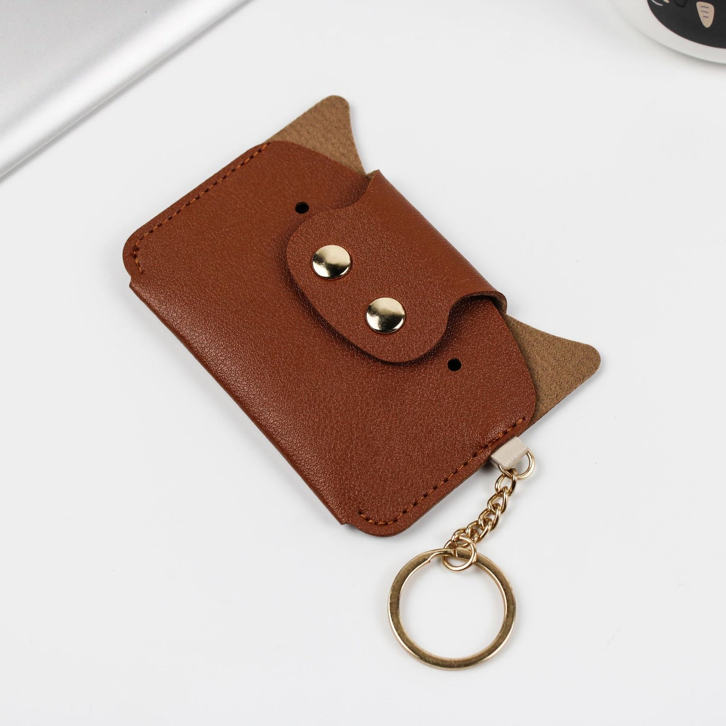 Creative Cute Pig Korean Storage Bus Card Holder