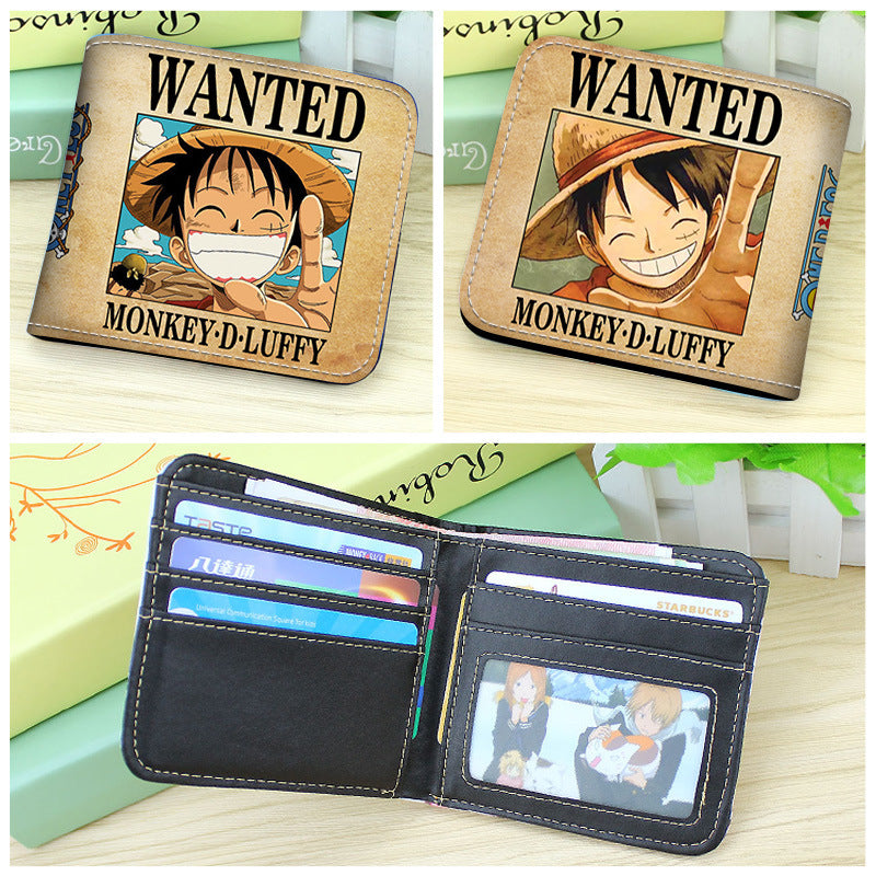 Man Witch Journey Play House Lonely Ladies Wallets