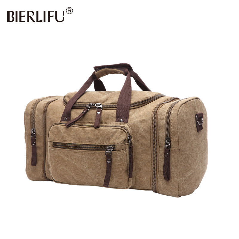 Korean Style Large Capacity Fashion Trendy Travel Bags