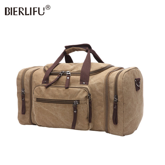Korean Style Large Capacity Fashion Trendy Travel Bags