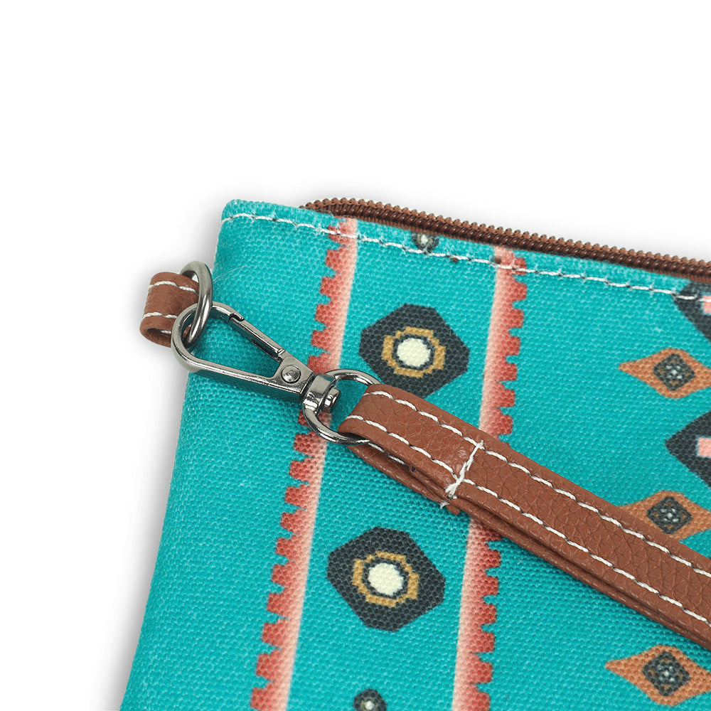 Women's Bohemian Style Printed Storage Stylish Portable Purses