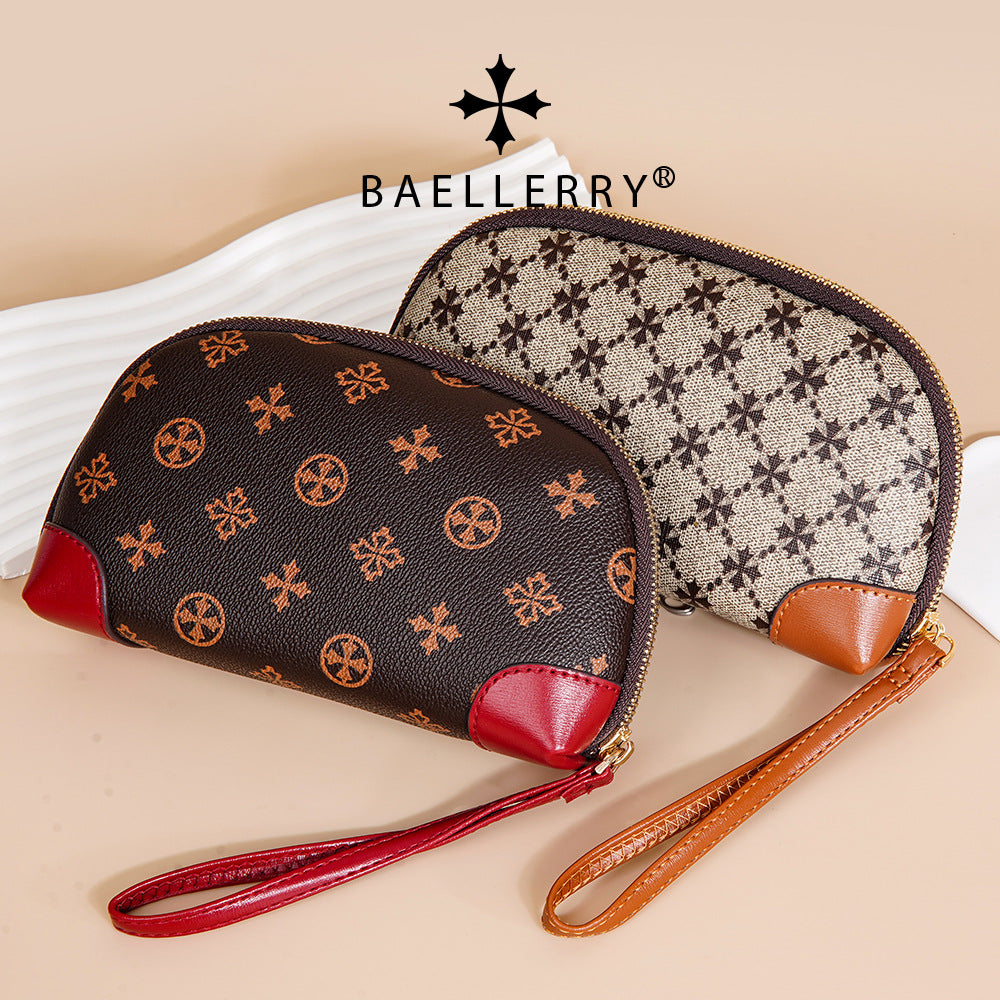 Women's Letters Zipper Large Capacity High Sense Ladies Wallet