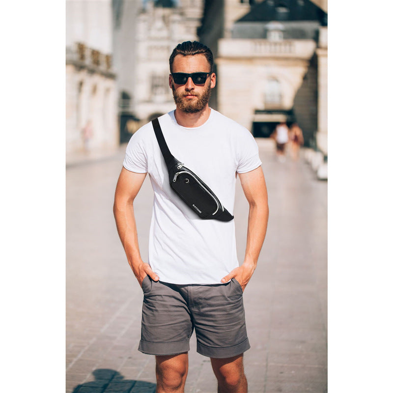 Women's & Men's & Close-fitting Running Fashionable Lightweight Waterproof Men's Waist Packs
