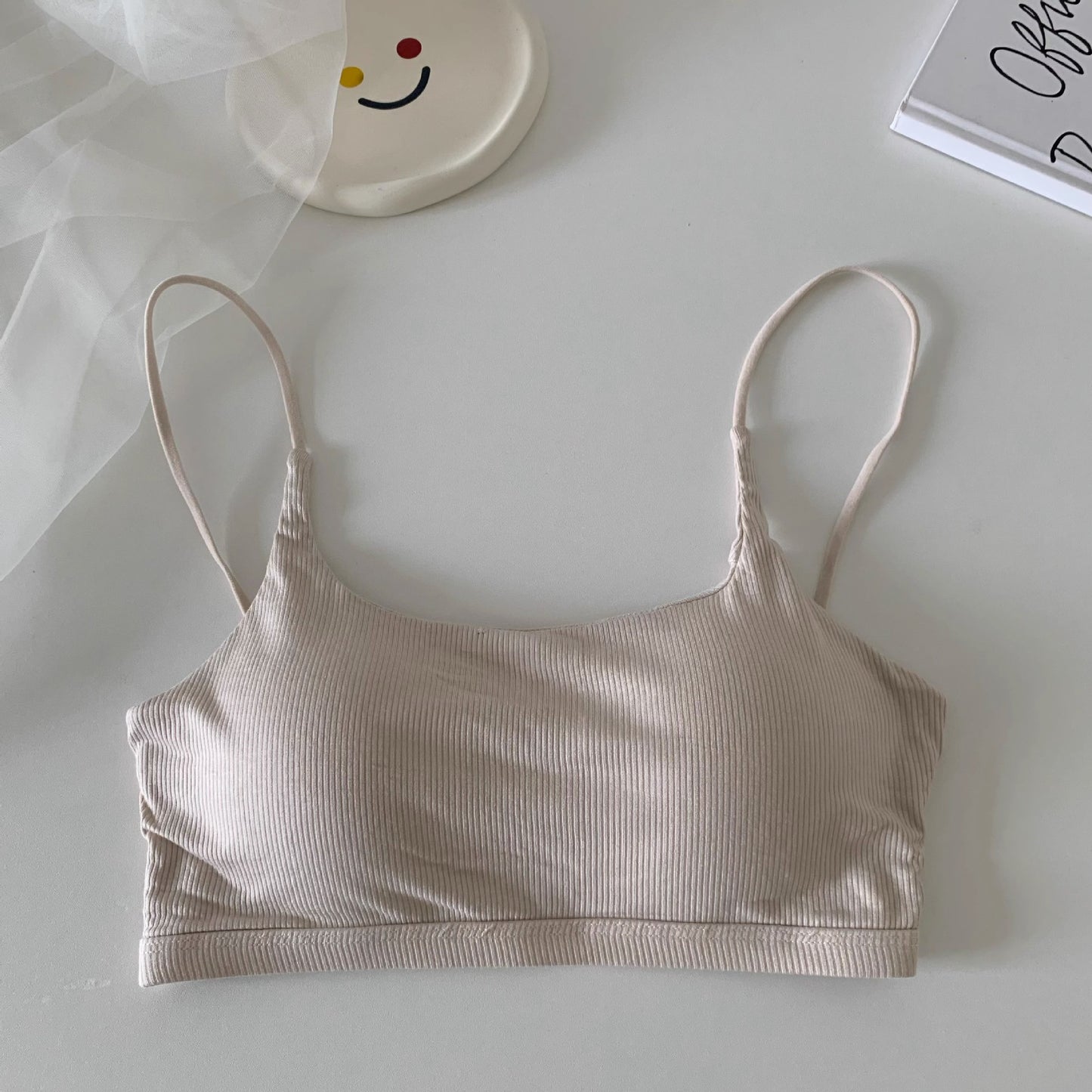 Women's Underwear With Chest Pad One-piece Tube Tanks Camis