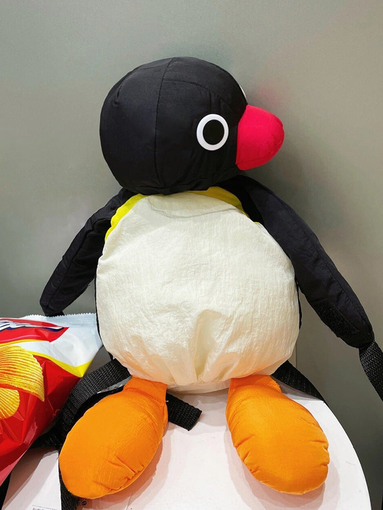 Glamorous Cartoon Penguin Doll Cute Gift Backpacks