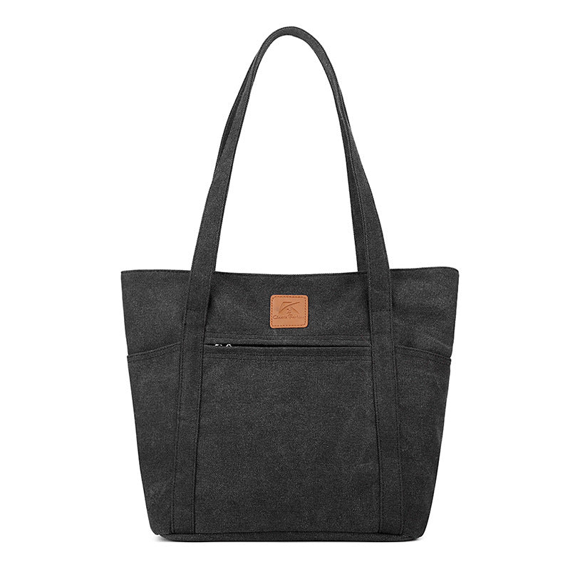 Women's Fashionable Simple Korean Style Large Capacity Shoulder Bags