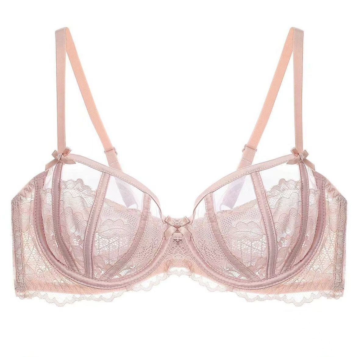 Women's Busty Concealing Soft Push Up Breast Bras