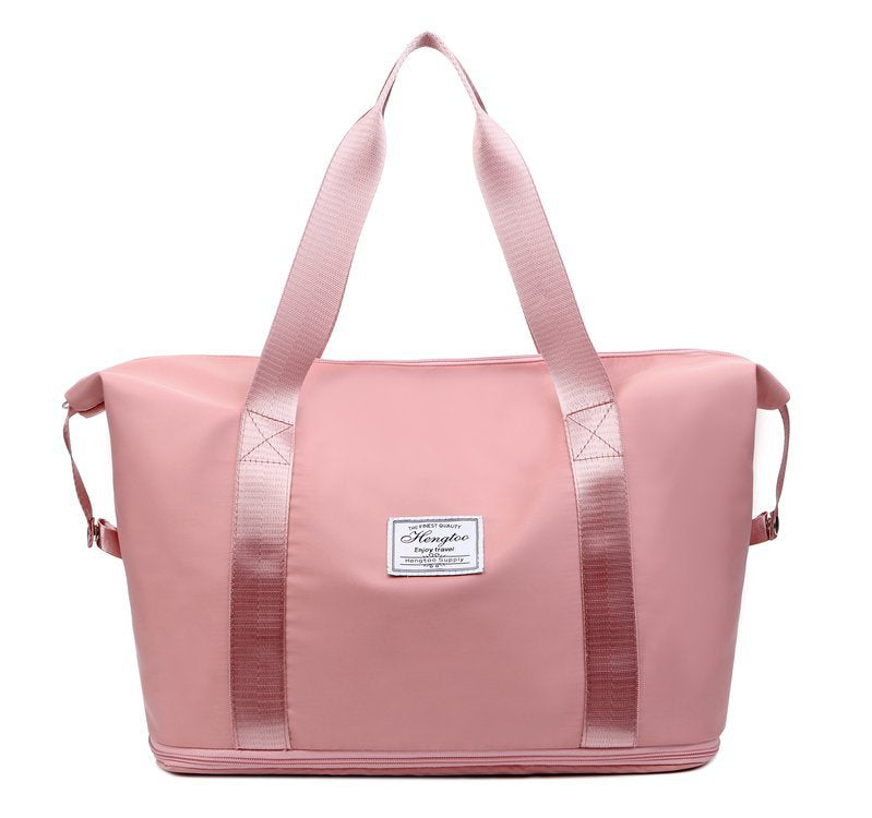 Can Be Expanded Dry Wet Separation Yoga Fitness Travel Bags