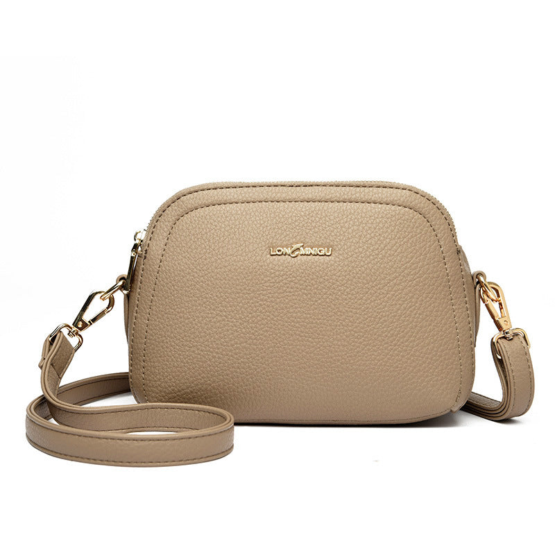 Unique Women's High-grade Simple Commuter Soft Women's Messenger Bag