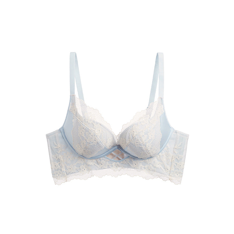 Women's Underwear Gather Comfortably Big Without Steel Ring Bras