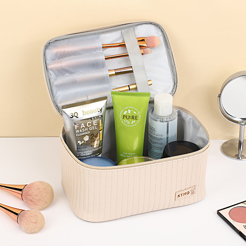 Popular New Women's Waterproof Portable For Makeup Bag