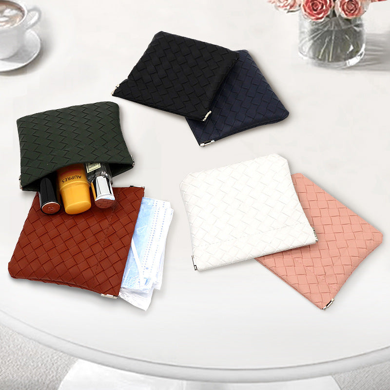 Data Cable Headset Organizing Folders Convenient Cosmetic Bags