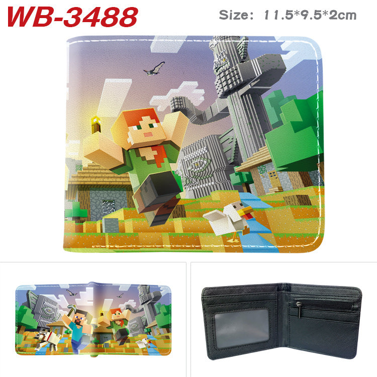 Women's & Men's & Virtual World Peripheral Surrounding The Men's Wallets