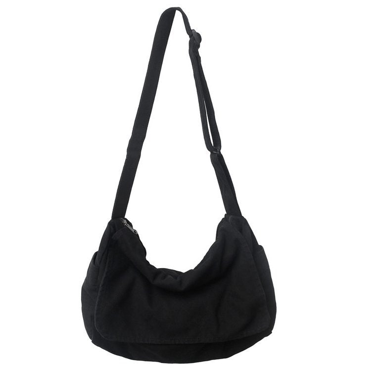 Mori Style College Canvas Female Cloth Shoulder Bags