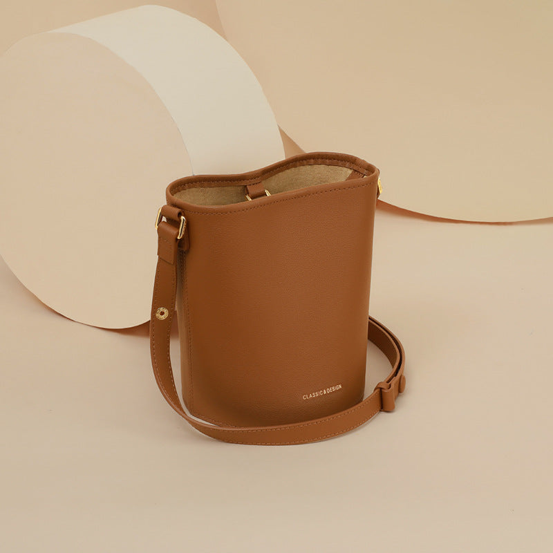 Women's Genuine Leather High-grade Mini Underarm Women's Messenger Bag