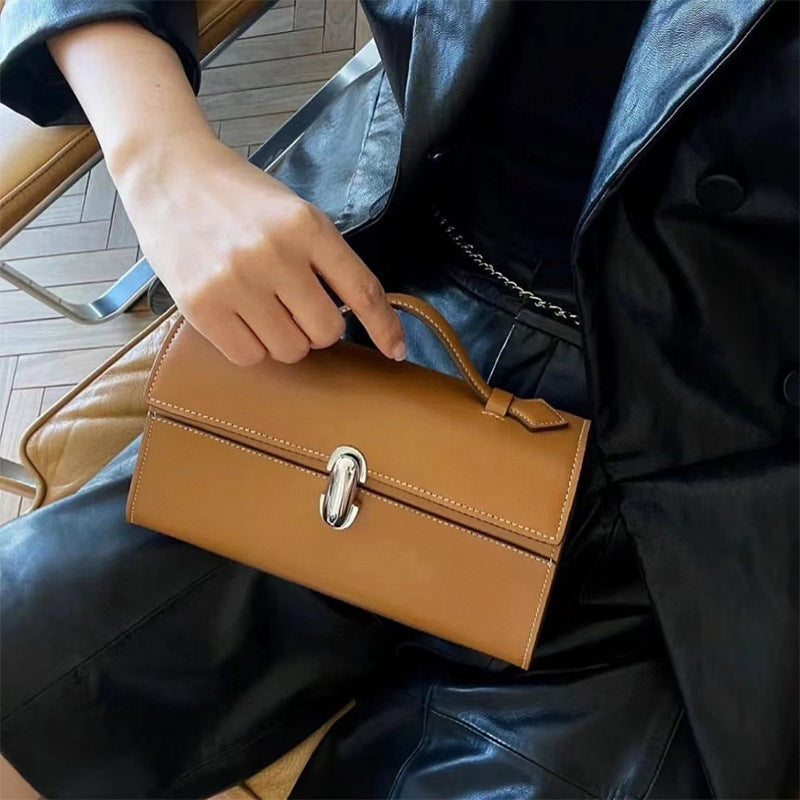 Women's Minority High-grade Light Luxury Suede Frosted Handbags