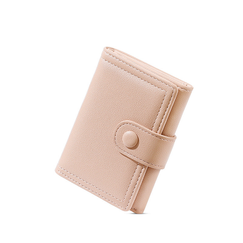Women's Fashion Short Integrated Hand-held Vietnam Ladies Wallets