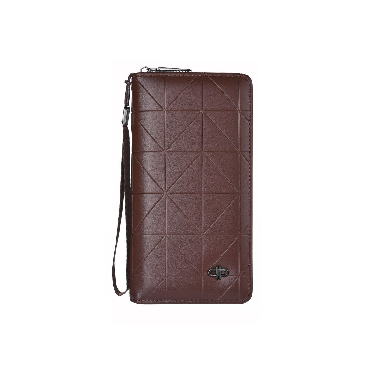 Men's Fashion Business Zipper Long Mobile Change Bags