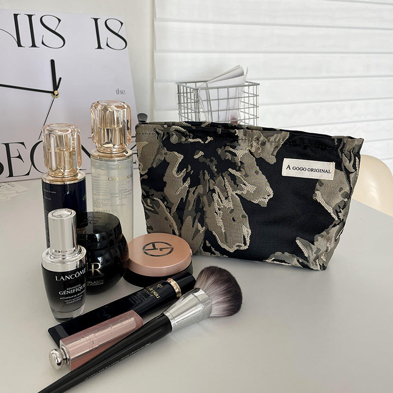 Portable Skin Care Buggy Wash Liner Makeup Bag