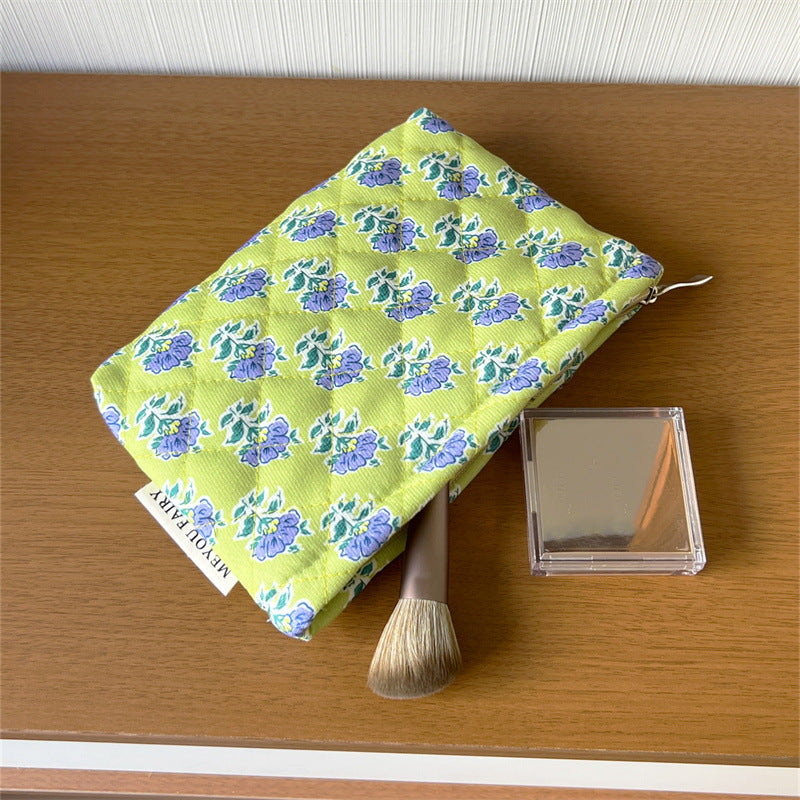 Fresh Good-looking Large Capacity Storage Convenient Makeup Bag