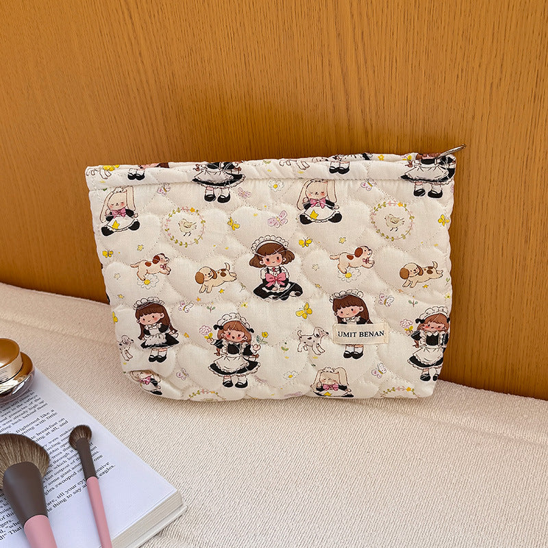 Women's Large Capacity Portable Storage Skin Care Wash Cosmetic Bags