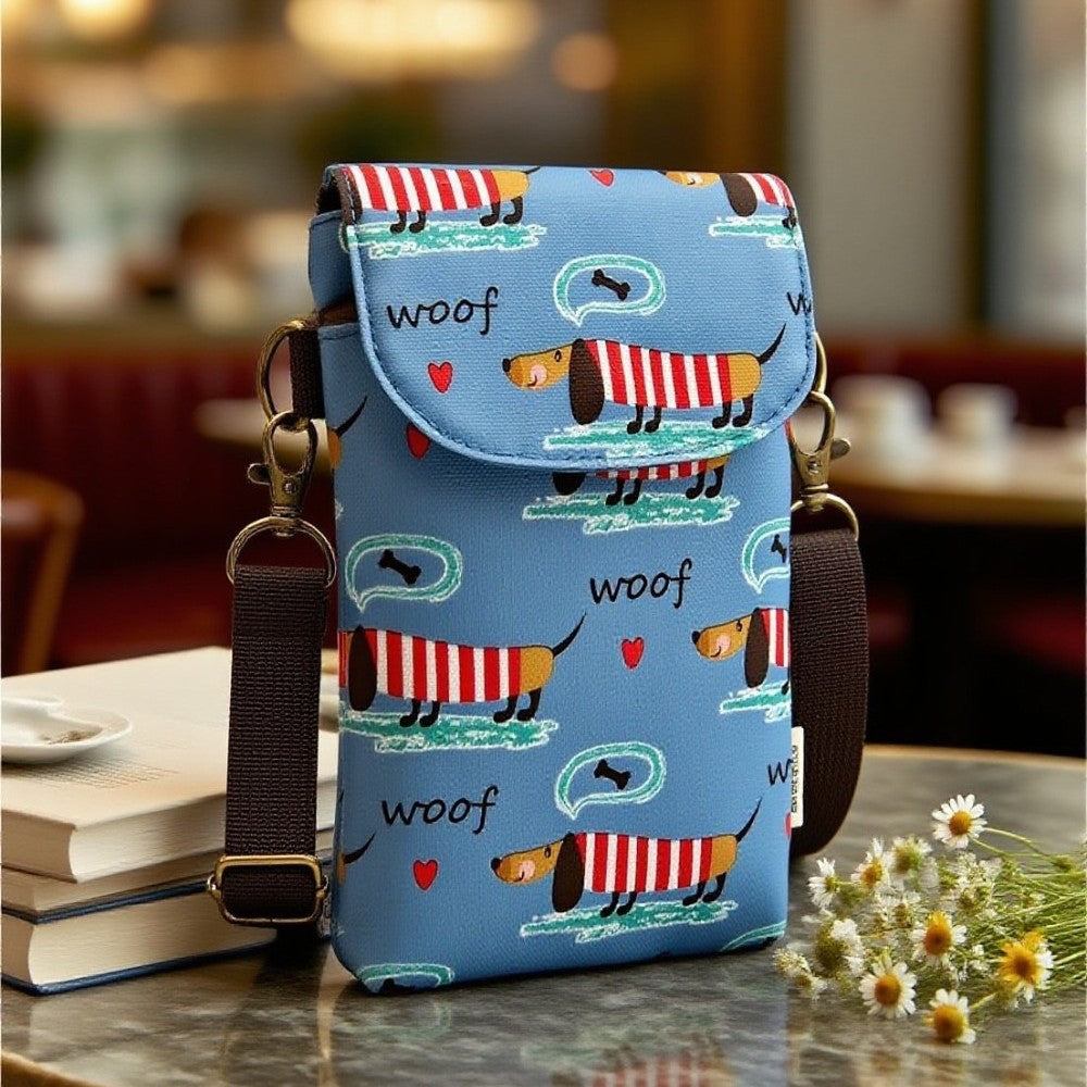 Women's Coated Large Screen Hand Waterproof Disposable Bags