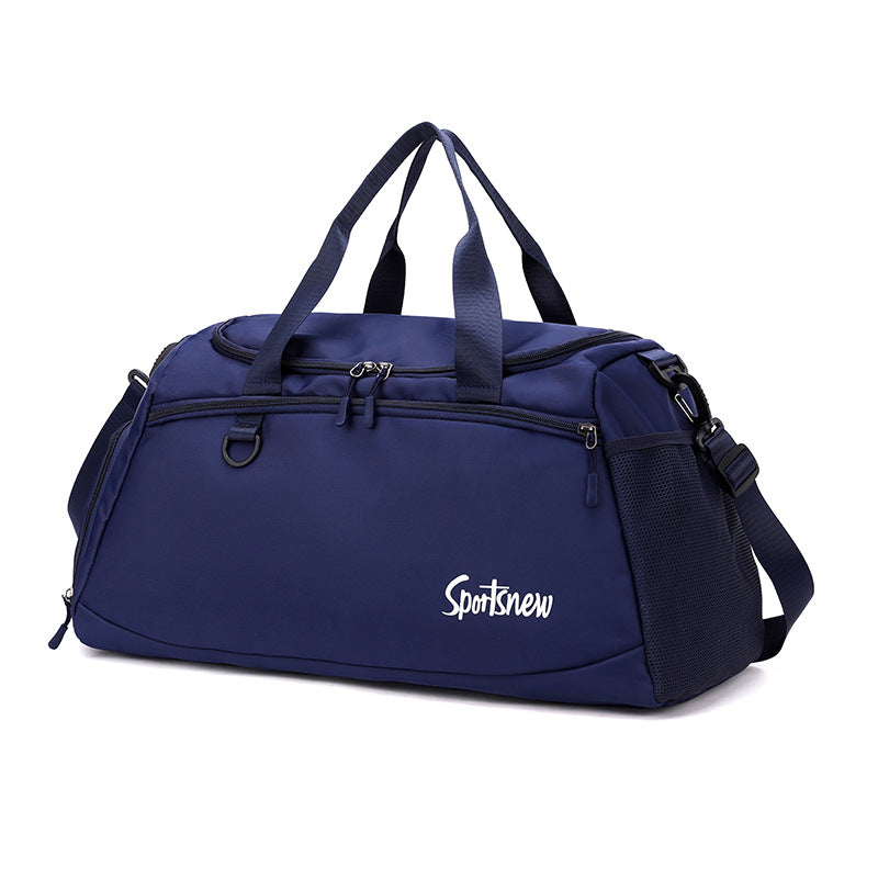 Women's & Men's Dry Separation Shoe Position Training Yoga Large Travel Bags