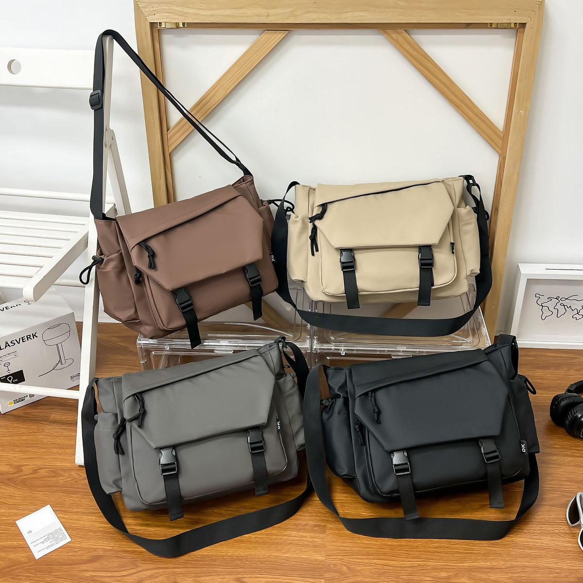 Women's & Men's Nylon Large Capacity Men's Bags