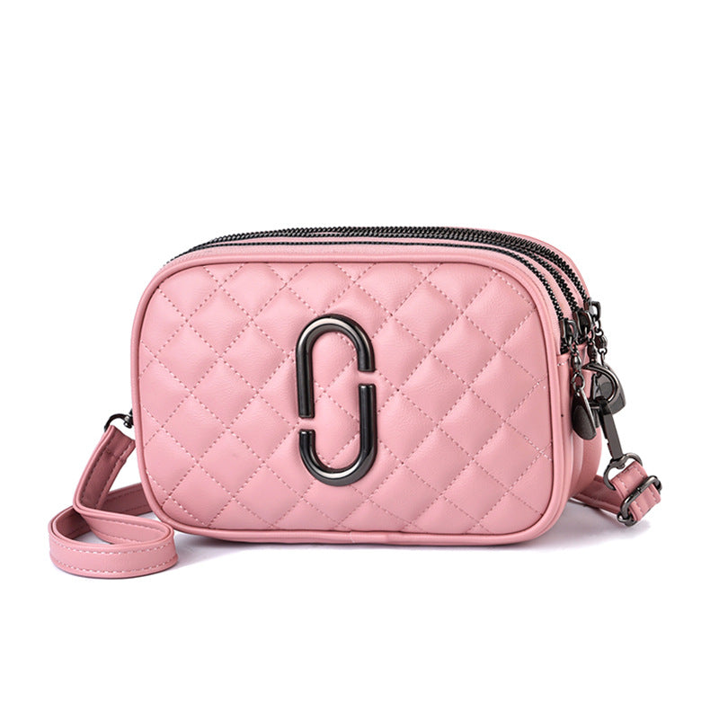 Women's Classic Style Fashion Practical Soft Leather Crossbody Bags