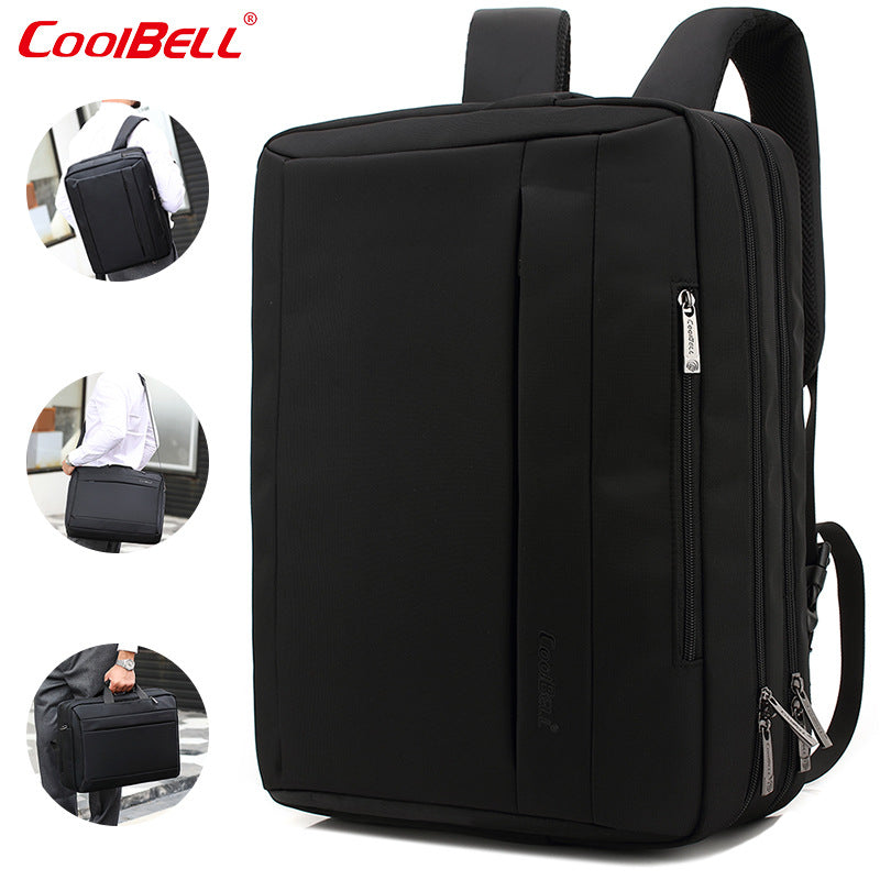 Men's Multifunctional Waterproof And Hard-wearing Business Computer Backpacks