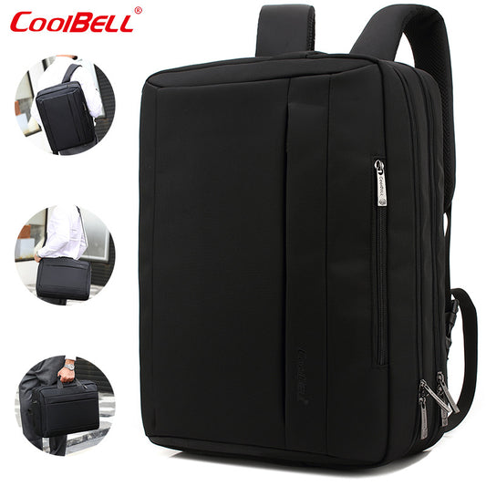 Men's Multifunctional Waterproof And Hard-wearing Business Computer Backpacks