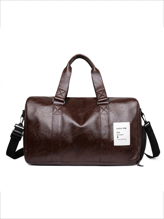 Women's Daily Trendy Large Capacity Training Waterproof Travel Bags