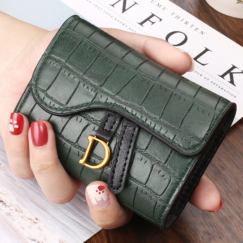 Women's Exquisite Multiple Slots Light Luxury Minority Card Holder