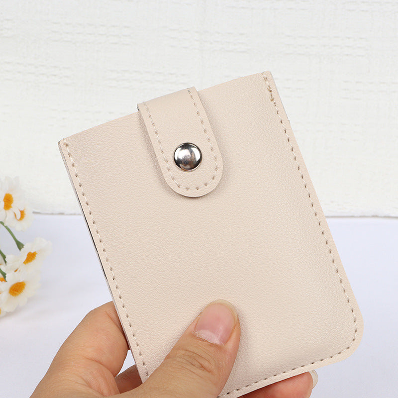 Women's Thin Layered Telescopic Large Capacity Multiple Card Holder