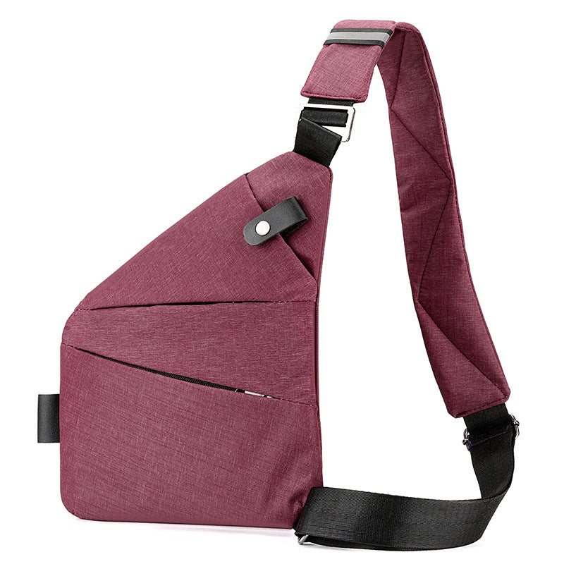 Men's Korean Fashion Trendy Large Capacity Portable Men's Chest Bags