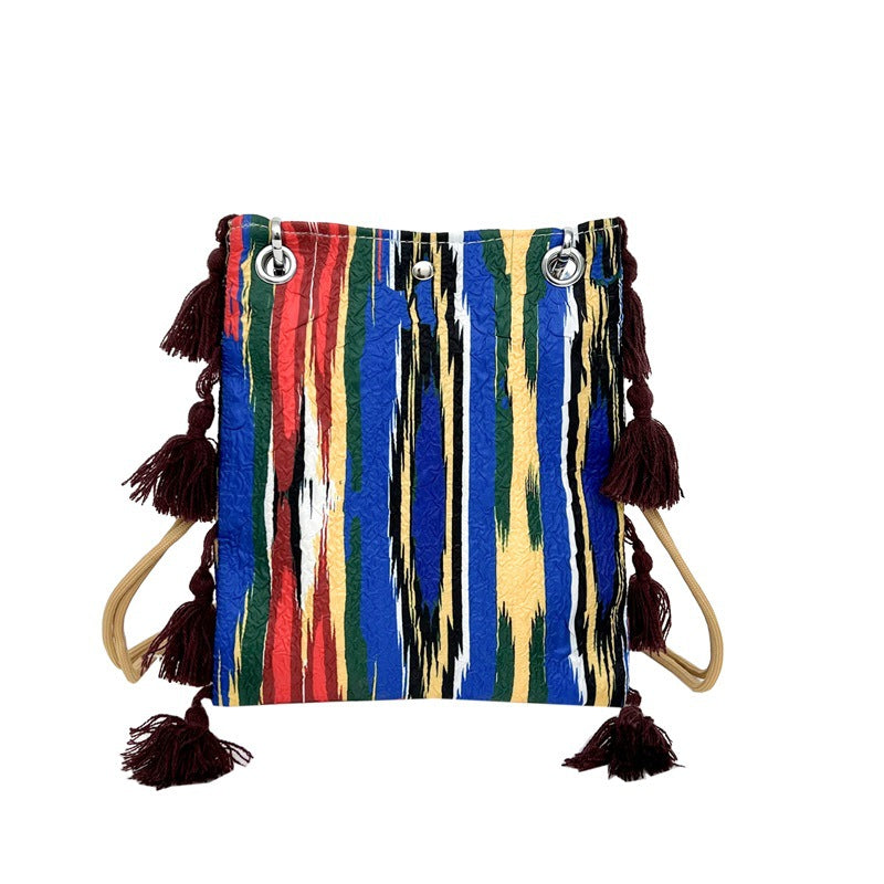 Aides Pattern Mobile Element Personality Art Ethnic Women's Messenger Bag