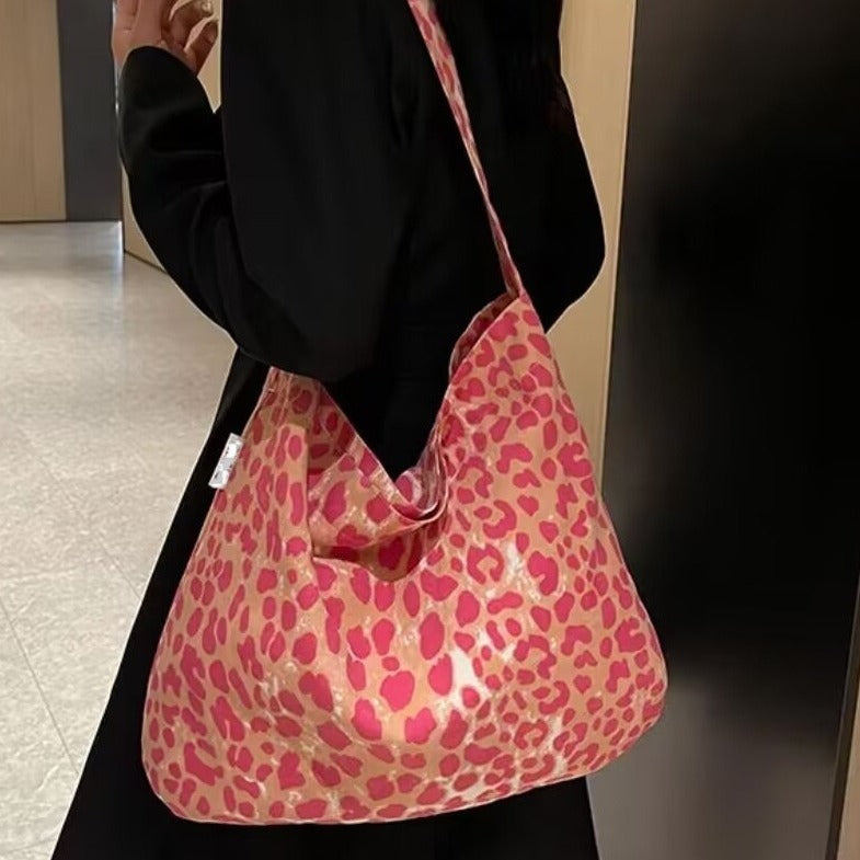 Creative Pretty Floral Canvas Female Zhang Bags