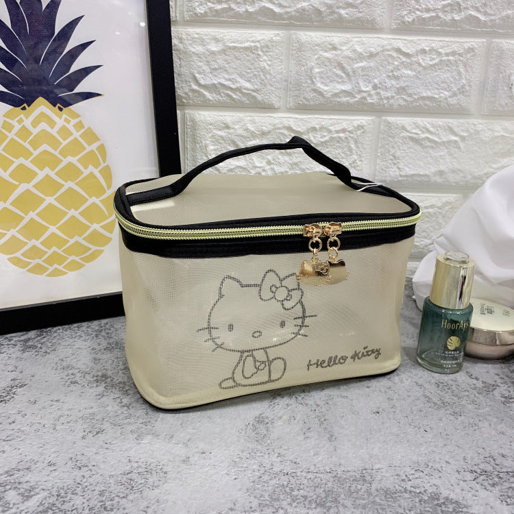 Mesh Portable Pouch Large Capacity Wash Bags