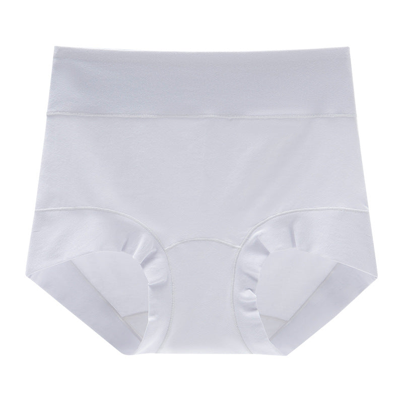 Women's Antibacterial Lengthened Crotch Belly Contracting Hip Panties