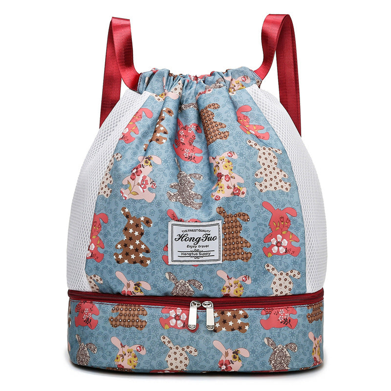 Wet Separation Swim Waterproof Beach Storage Equipment Travel Bags