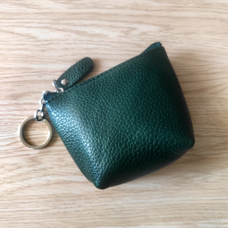 First Layer Cowhide Creative Cow Leather Coin Purses