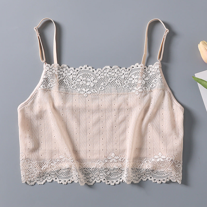 Small Sling Lace Versatile Vest Boutique Tanks Camis
