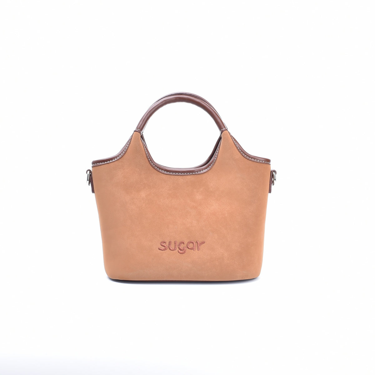 Woolen Trendy Retro Large Capacity Vegetable Basket Women's Shoulder Bag
