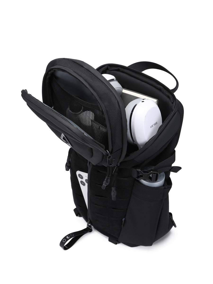 Men's Waterproof Tactics Multifunctional Advanced Sense Men's Chest Bags