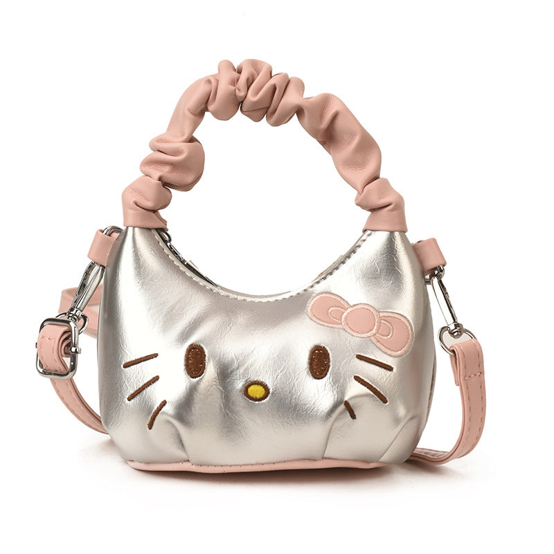 Korean Style Cartoon Cute Female Design Vintage Women's Shoulder Bag