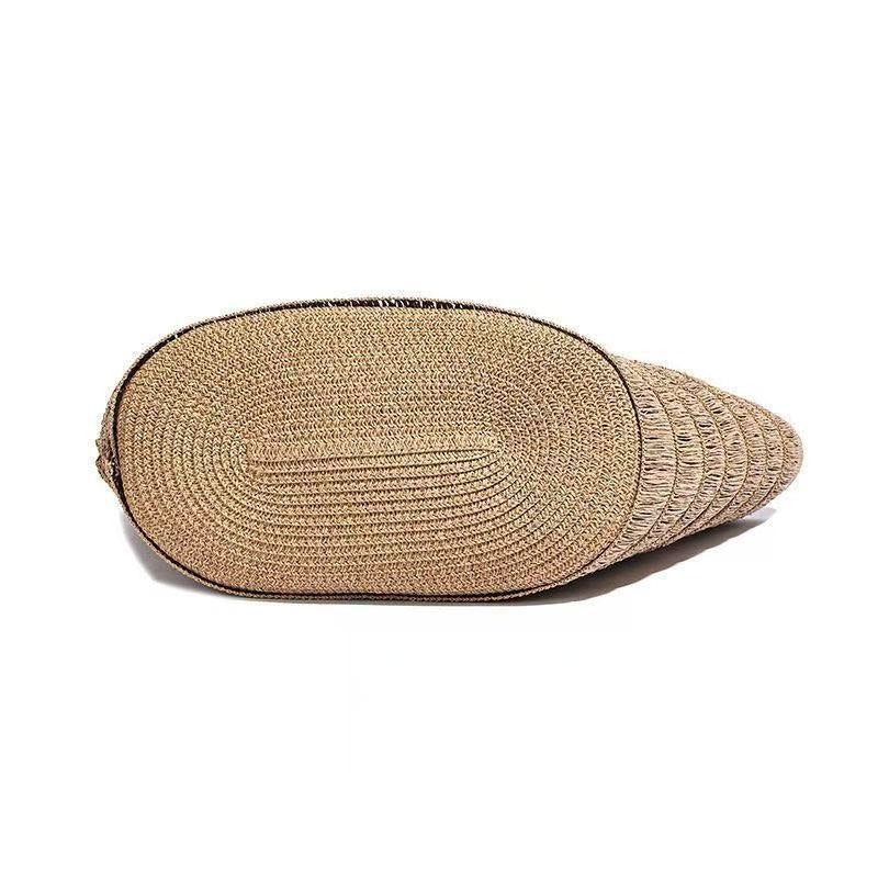 Women's Straw Woven Fashion Large Capacity Commuter Women's Shoulder Bag