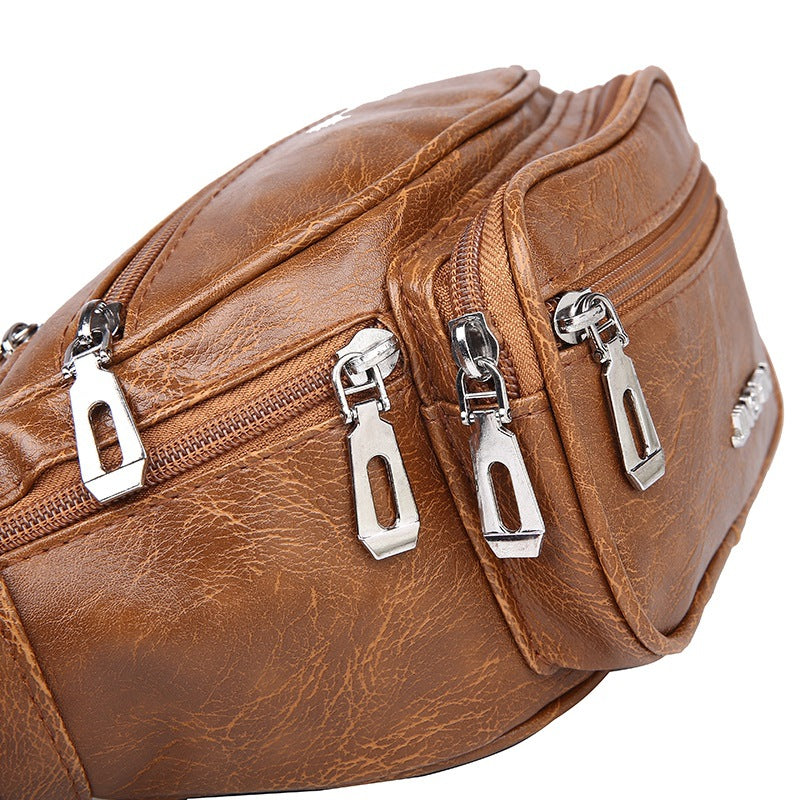 Women's & Men's & Waterproof Large Capacity Men's Waist Packs