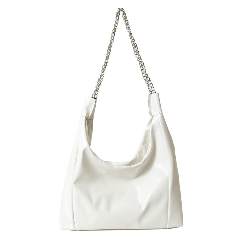 High Sense Idle Style Soft Leather Shoulder Bags