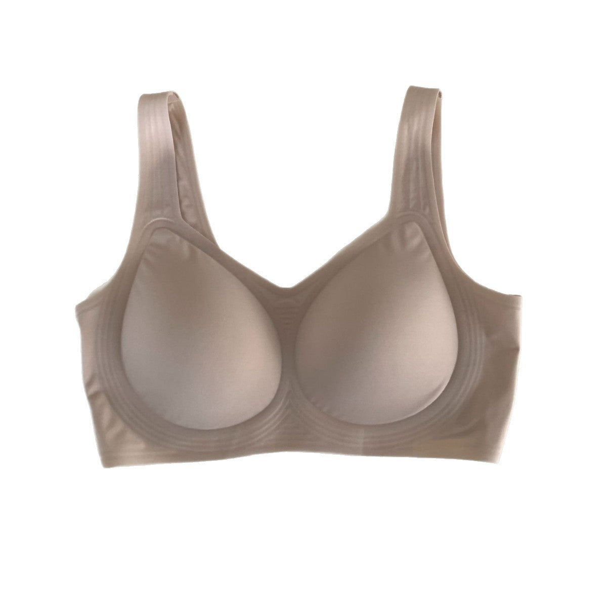Women's Foundation One-piece Vest Traceless Ventilation Underwear Everyday Bras